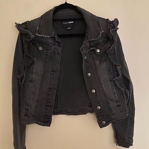 Black Denim Jacket